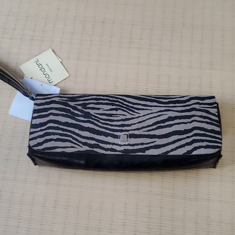 ★Safari/Zebra Clutch/Wristlet Bag